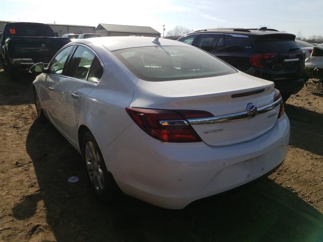 2014 BUICK REGAL PREM 2G4GM5ER6E9241934