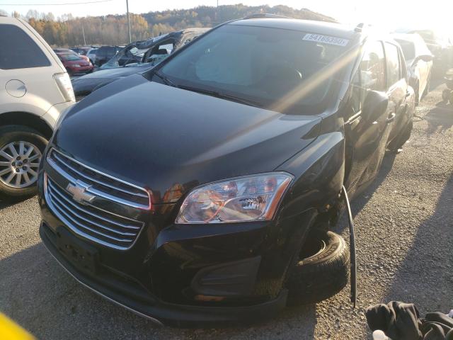 2015 CHEVROLET TRAX 1LT KL7CJLSB8FB126255