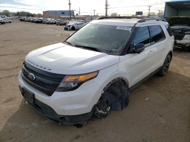2015 FORD EXPLORER S 1FM5K8GT5FGA99523