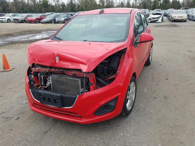 2015 CHEVROLET SPARK LS KL8CB6S90FC742162