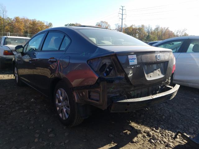 2012 HONDA CIVIC LX 19XFB2F59CE065055