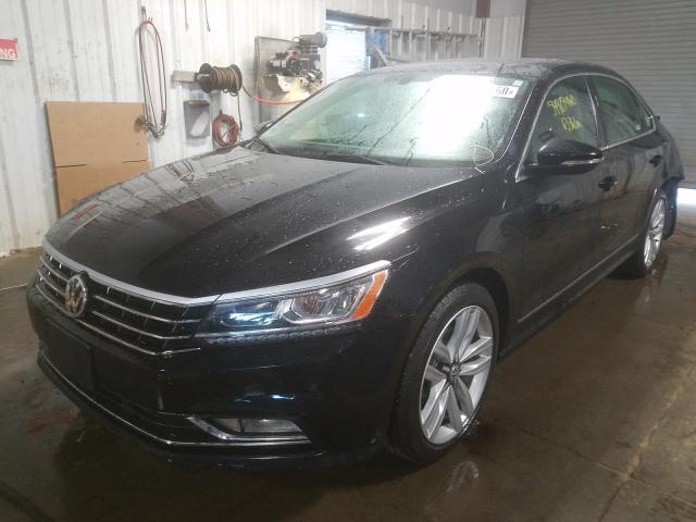 2017 VOLKSWAGEN PASSAT SE 1VWGT7A37HC082694