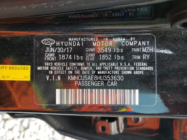 2017 HYUNDAI ACCENT SPO KMHCU5AE8HU353630