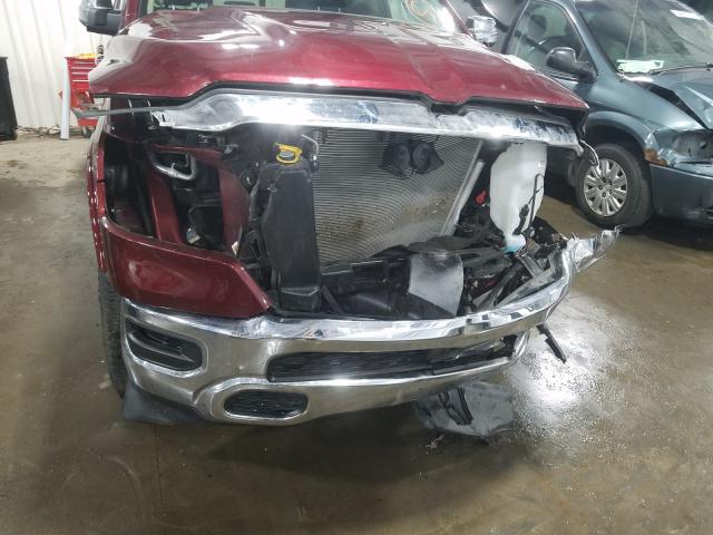 2020 RAM 1500 LARAM 1C6SRFDT3LN220222