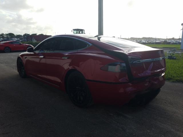2020 TESLA MODEL S 5YJSA1E22LF356915