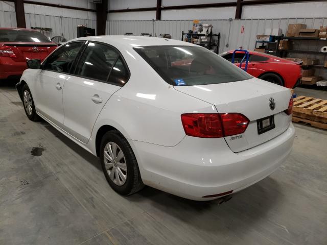 2014 VOLKSWAGEN JETTA BASE 3VW1K7AJXEM443630