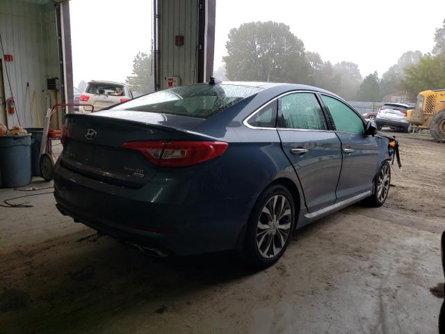 2015 HYUNDAI SONATA SPO 5NPE34AB4FH239714