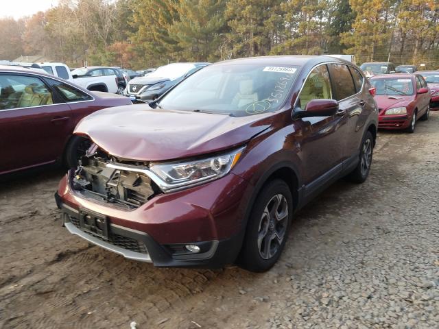 2019 HONDA CR-V EX 7FARW2H53KE018597