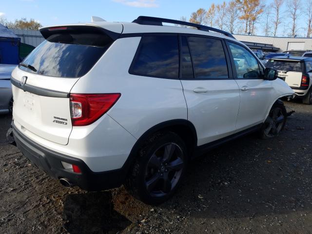 2019 HONDA PASSPORT T 5FNYF8H96KB000656