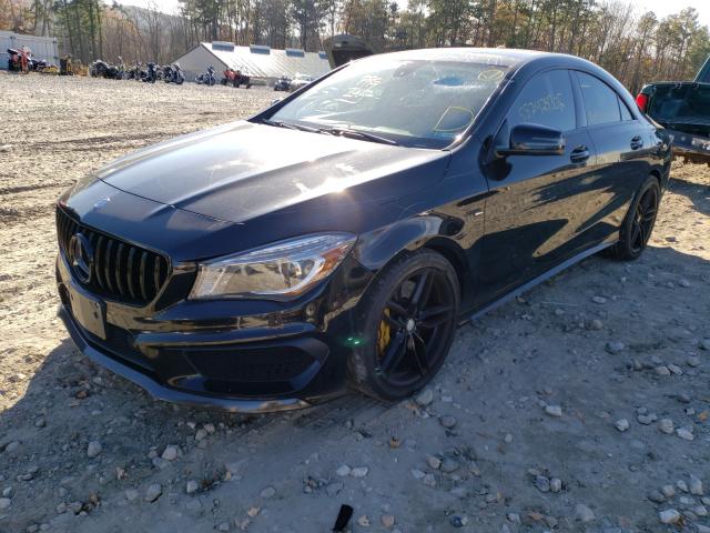 2014 MERCEDES-BENZ CLA 45 AMG WDDSJ5CB3EN038533
