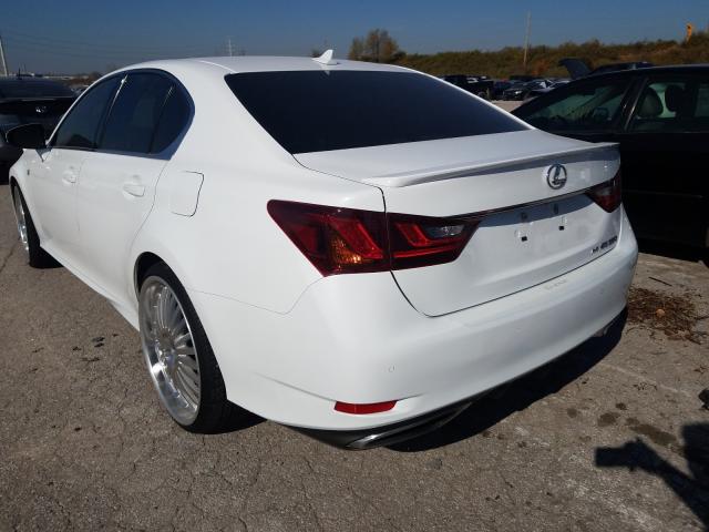 2014 LEXUS GS 350 JTHCE1BLXE5022804