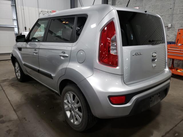 2013 KIA SOUL + KNDJT2A69D7588469