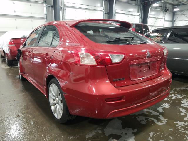 2010 MITSUBISHI LANCER GTS JA32X8HW7AU004468