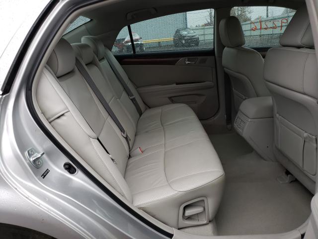 2011 TOYOTA AVALON BAS 4T1BK3DB4BU378846