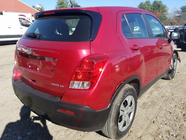 2015 CHEVROLET TRAX LS KL7CJKSB2FB160900
