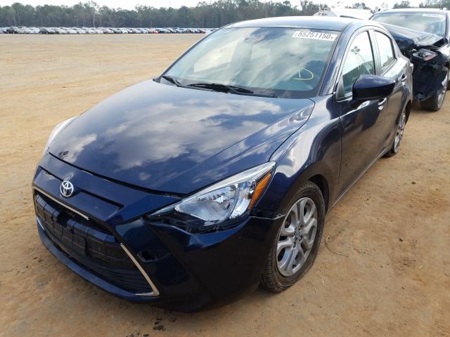 2017 TOYOTA YARIS IA 3MYDLBYV8HY164832