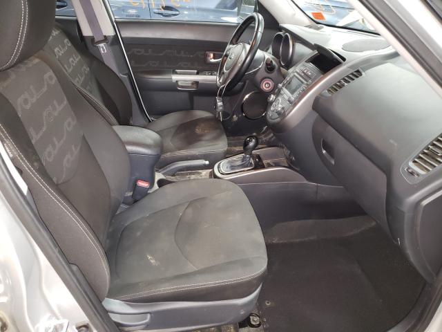 2013 KIA SOUL + KNDJT2A69D7588469