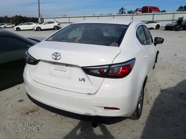 2017 TOYOTA YARIS IA 3MYDLBYV8HY173076
