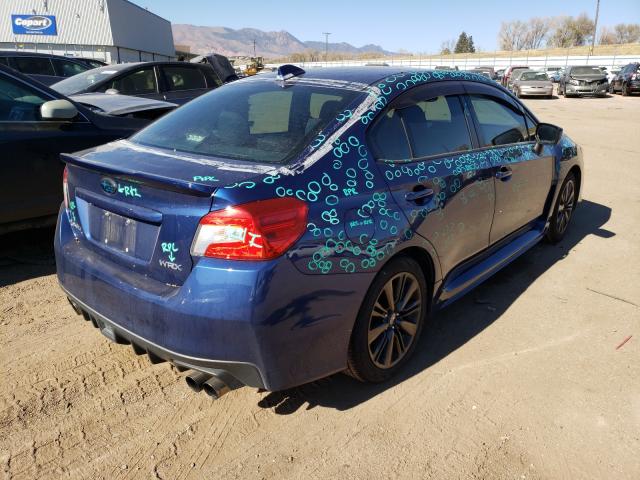 2015 SUBARU WRX PREMIU JF1VA1D68F9830453