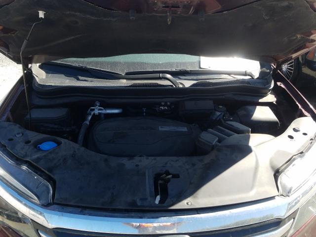 2018 HONDA PILOT EXL 5FNYF5H56JB018049
