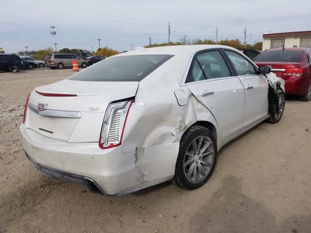 2017 CADILLAC CTS LUXURY 1G6AR5SSXH0149570