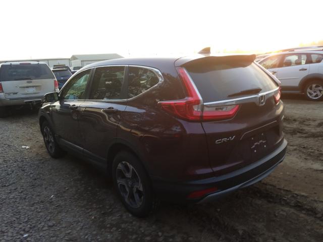 2019 HONDA CR-V EX 7FARW2H53KE018597
