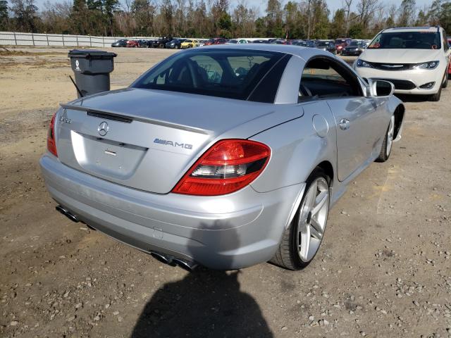 2010 MERCEDES-BENZ SLK 55 AMG WDBWK7DA3AF227115