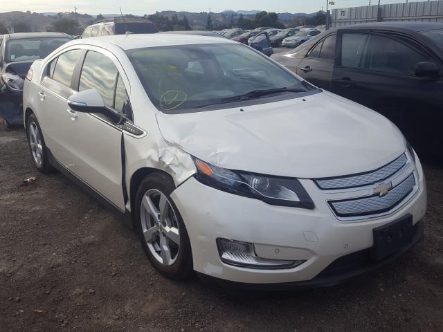 VIN 1G1RH6E46EU154896 2014 Chevrolet Volt no.1