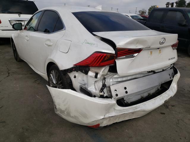 2017 LEXUS IS 200T JTHBA1D26H5041303