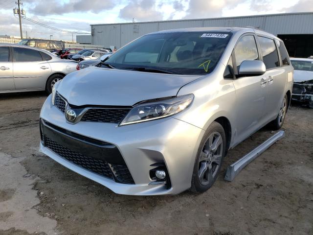 2019 TOYOTA SIENNA SE 5TDXZ3DCXKS969041