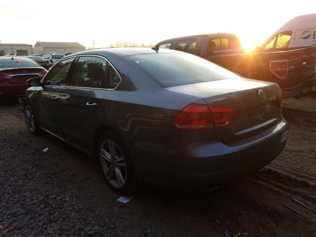 2012 VOLKSWAGEN PASSAT SE 1VWBM7A37CC042311