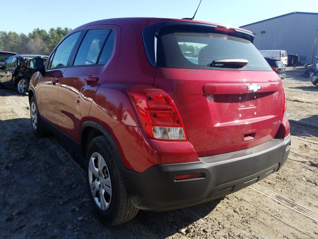 2015 CHEVROLET TRAX LS KL7CJKSB2FB160900