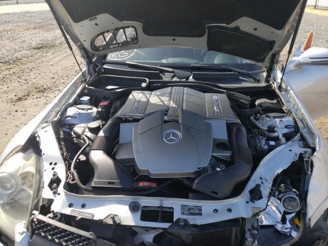 2010 MERCEDES-BENZ SLK 55 AMG WDBWK7DA3AF227115