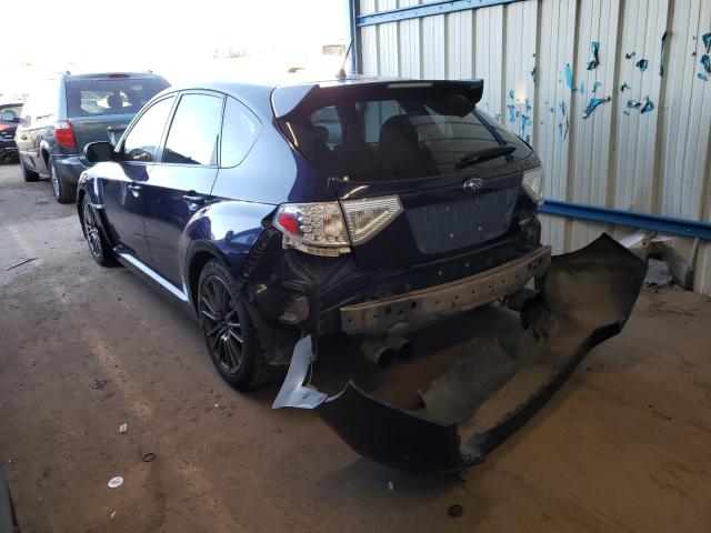 2013 SUBARU IMPREZA WR JF1GR7E65DG846489