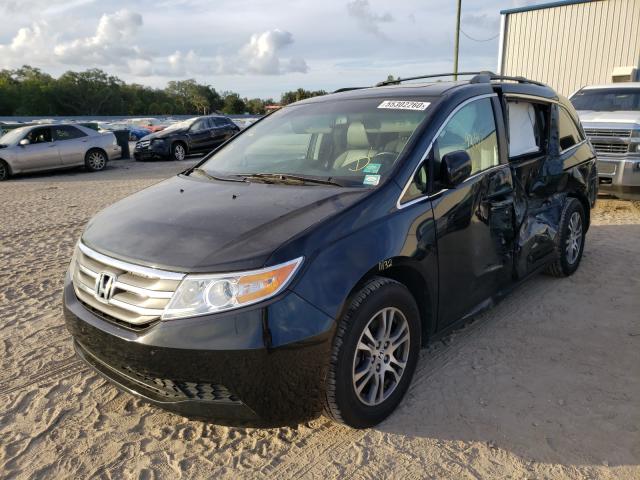 2011 HONDA ODYSSEY EX 5FNRL5H64BB057293