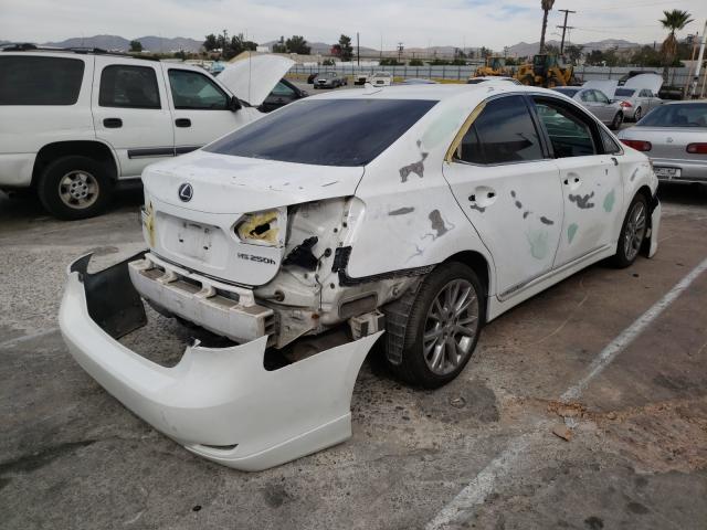 2010 LEXUS HS 250H JTHBB1BA8A2012268