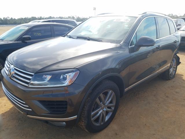 2016 VOLKSWAGEN TOUAREG SP WVGEF9BP9GD002606