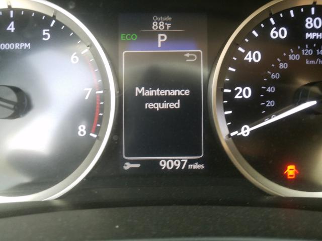 2016 LEXUS IS 200T JTHBA1D22G5012542