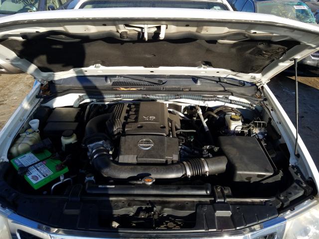 2010 NISSAN FRONTIER C 1N6AD0FR5AC421367