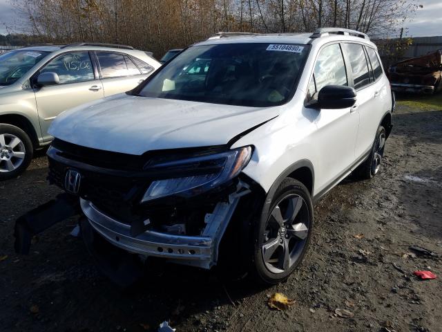 2019 HONDA PASSPORT T 5FNYF8H96KB000656