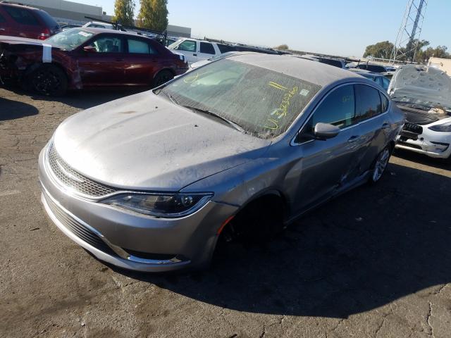 2016 CHRYSLER 200 LIMITE - 1C3CCCAB8GN141602