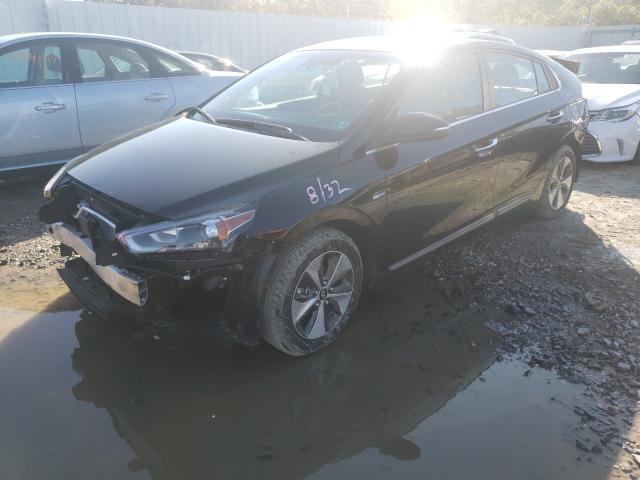2019 HYUNDAI IONIQ LIMI KMHC05LH6KU047293