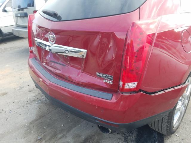 2012 CADILLAC SRX PERFOR 3GYFNBE33CS580541