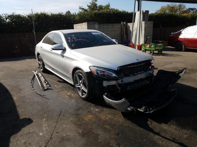 2015 MERCEDES-BENZ C 300 4MAT - 55SWF4KB5FU017948