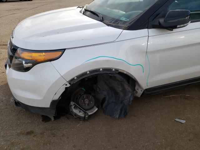 2015 FORD EXPLORER S 1FM5K8GT5FGA99523