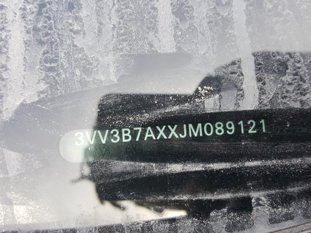 2018 VOLKSWAGEN TIGUAN SE 3VV3B7AXXJM089121