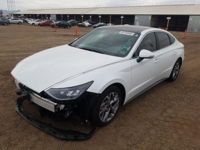 2020 HYUNDAI SONATA SEL 5NPEF4JA2LH043541