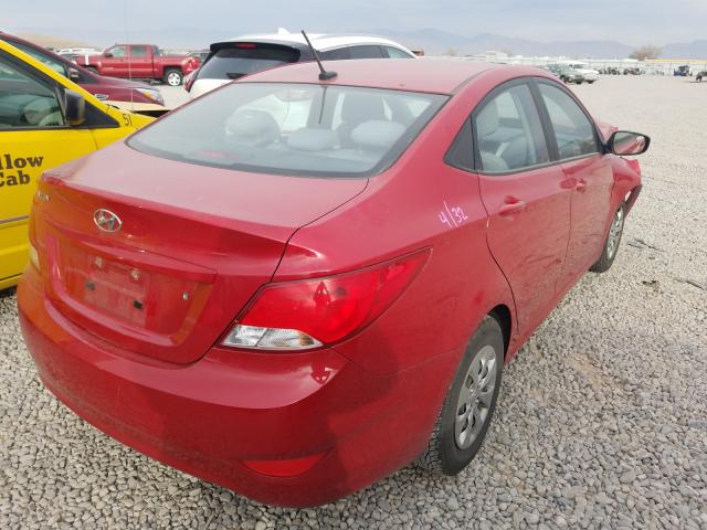 2016 HYUNDAI ACCENT SE KMHCT4AE0GU967762