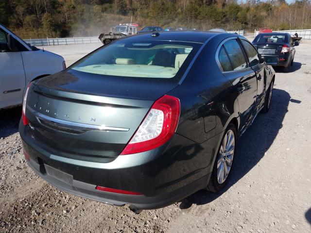 2016 LINCOLN MKS 1LNHL9FT9GG600044