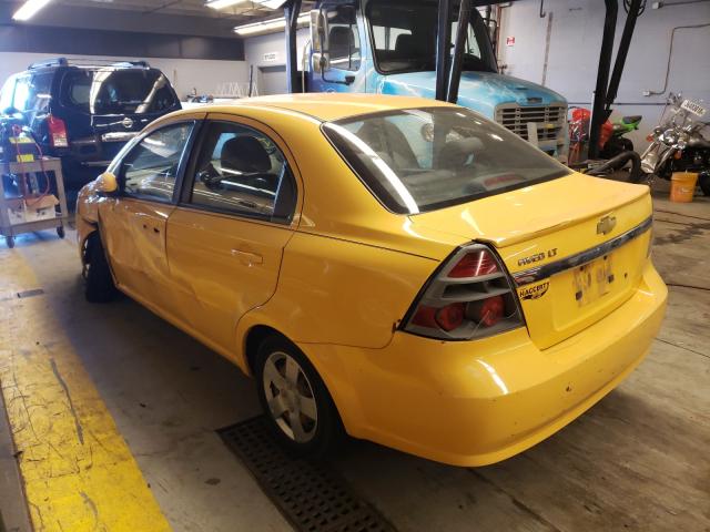 2010 CHEVROLET AVEO LS KL1TD5DE4AB047551
